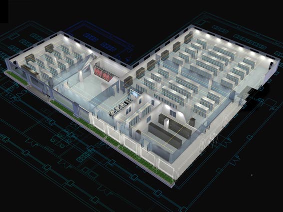 機(jī)房建設(shè)解決方案